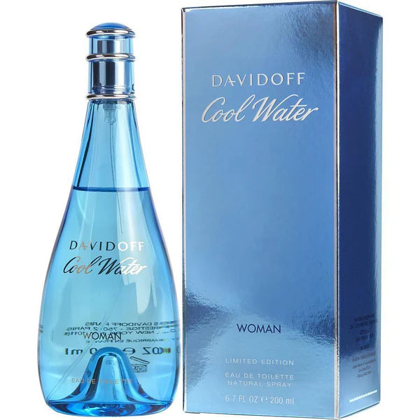 Davidoff Cool Water Edt for Women 100 Ml