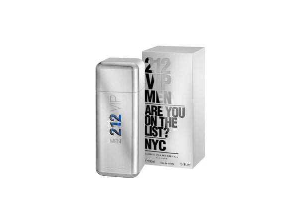 Carolina Herrera 212 Vip Eau De Toilette Spray For Men