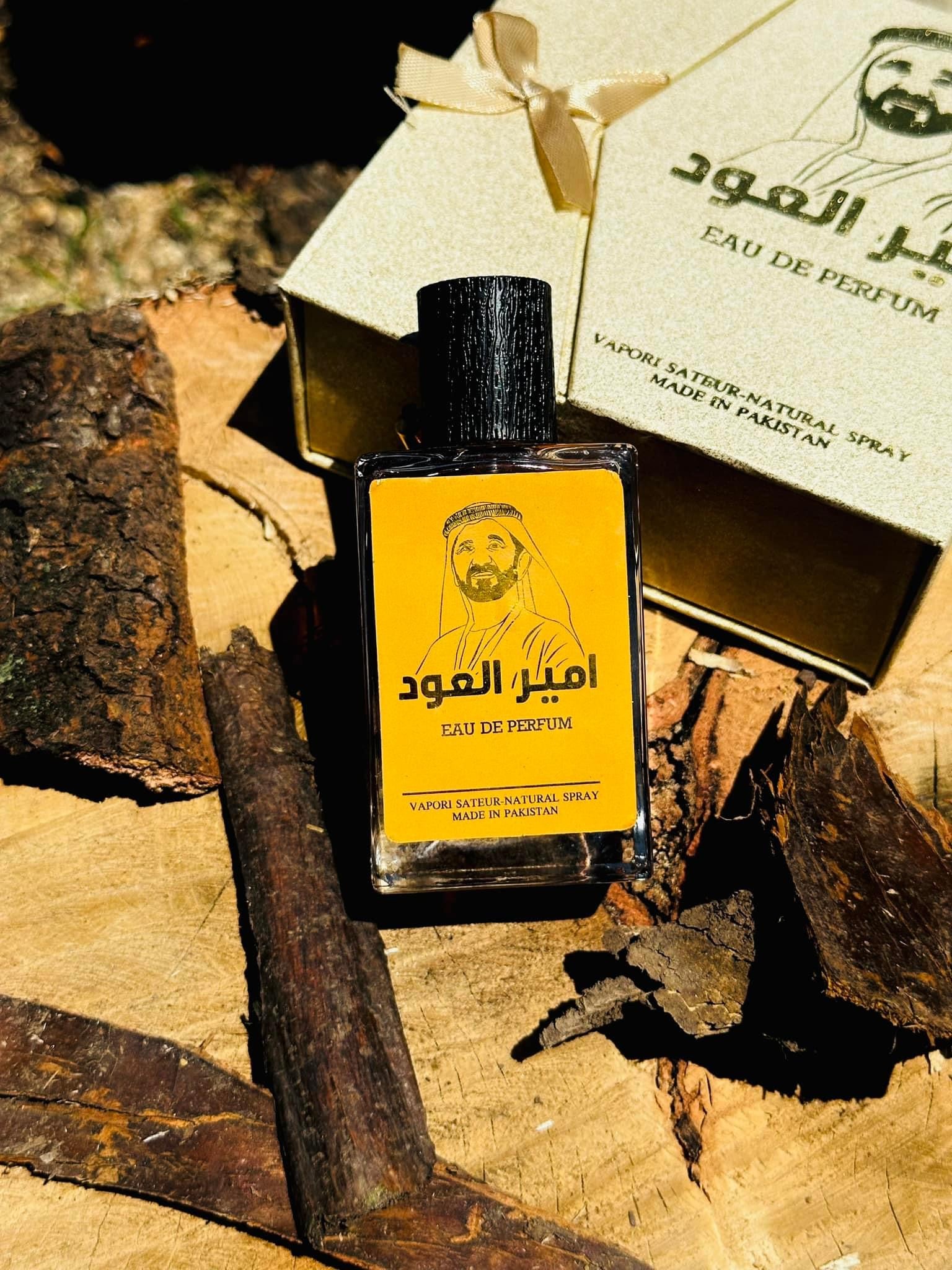 Organic ameer al oud