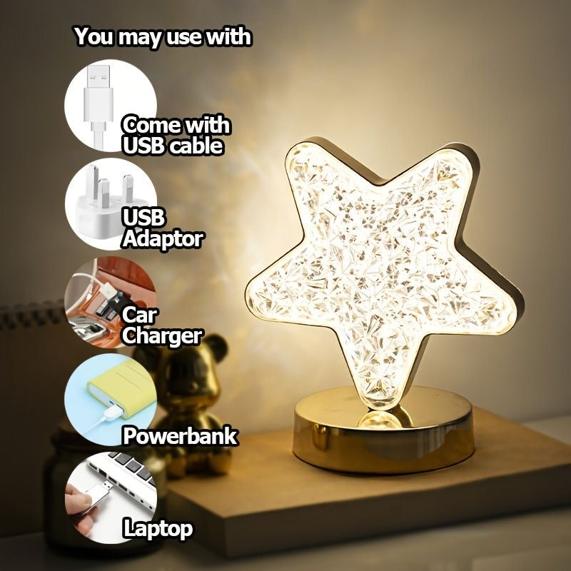 Star lamp