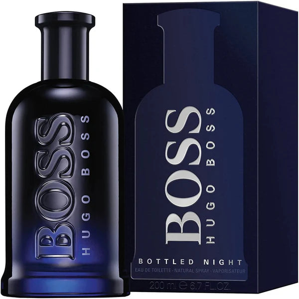 Hugo Boss Bottled Night Edt For Men