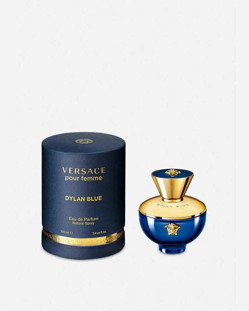 Versace Dylan Blue For Women Edp 100ml-Perfume