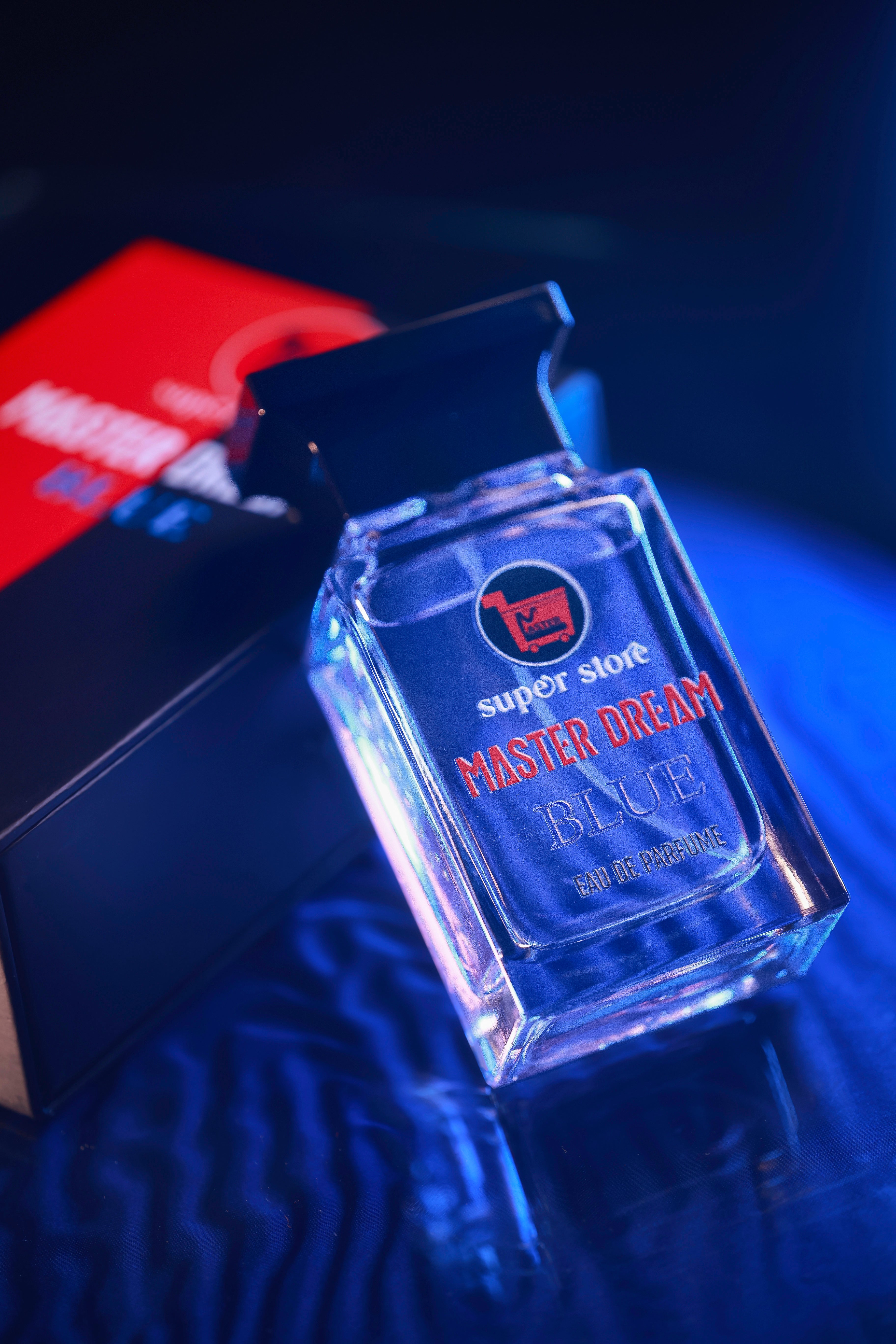 DREAM BLUE edp with free tester box