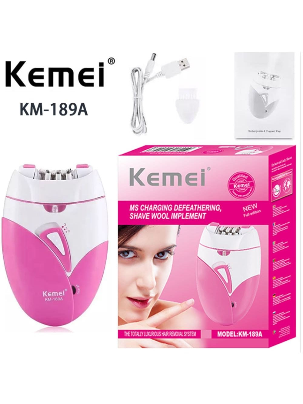 Kemei hair removal