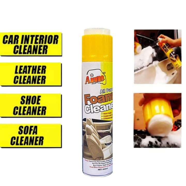 Foam cleaner