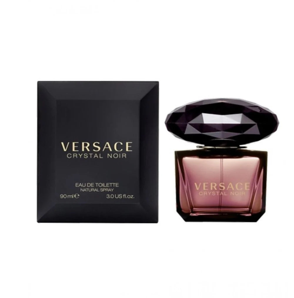 Versace Crystal Noir For Women Edt