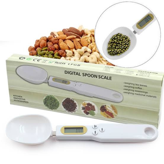 Digital spoon scale